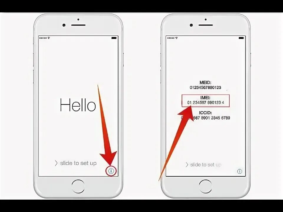 Как выглядит серийный номер айфона Iphone номер неизвестен