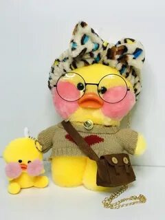 Мягкая игрушка в очках