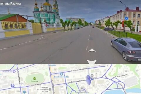 Транспорт в реальном времени тамбов