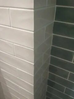 Углы на плитке 45 градусов