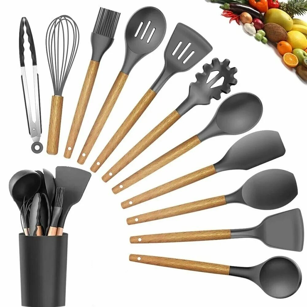 Silicone Kitchen Utensils набор. Kitchen Utensils набор лопаток из 11 штук. Кухонный набор Kitchen Tool Set. Китчен сет кухонные приборы. Кухонные наборы для кухни