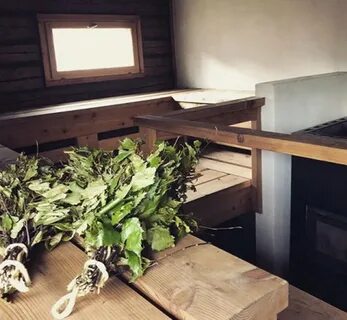 Заготовка веников для бани