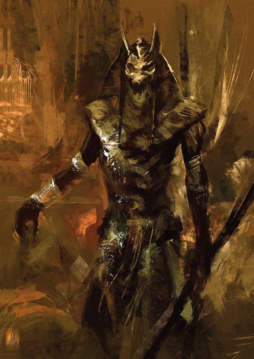 жуткий египет