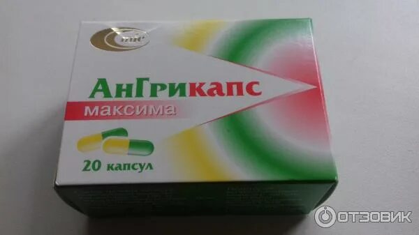 Ангримакс от чего