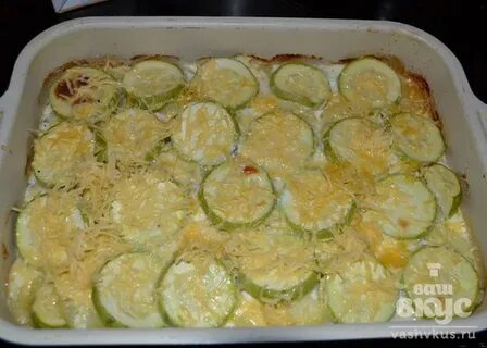 Кабачки картошка фарш на сковороде