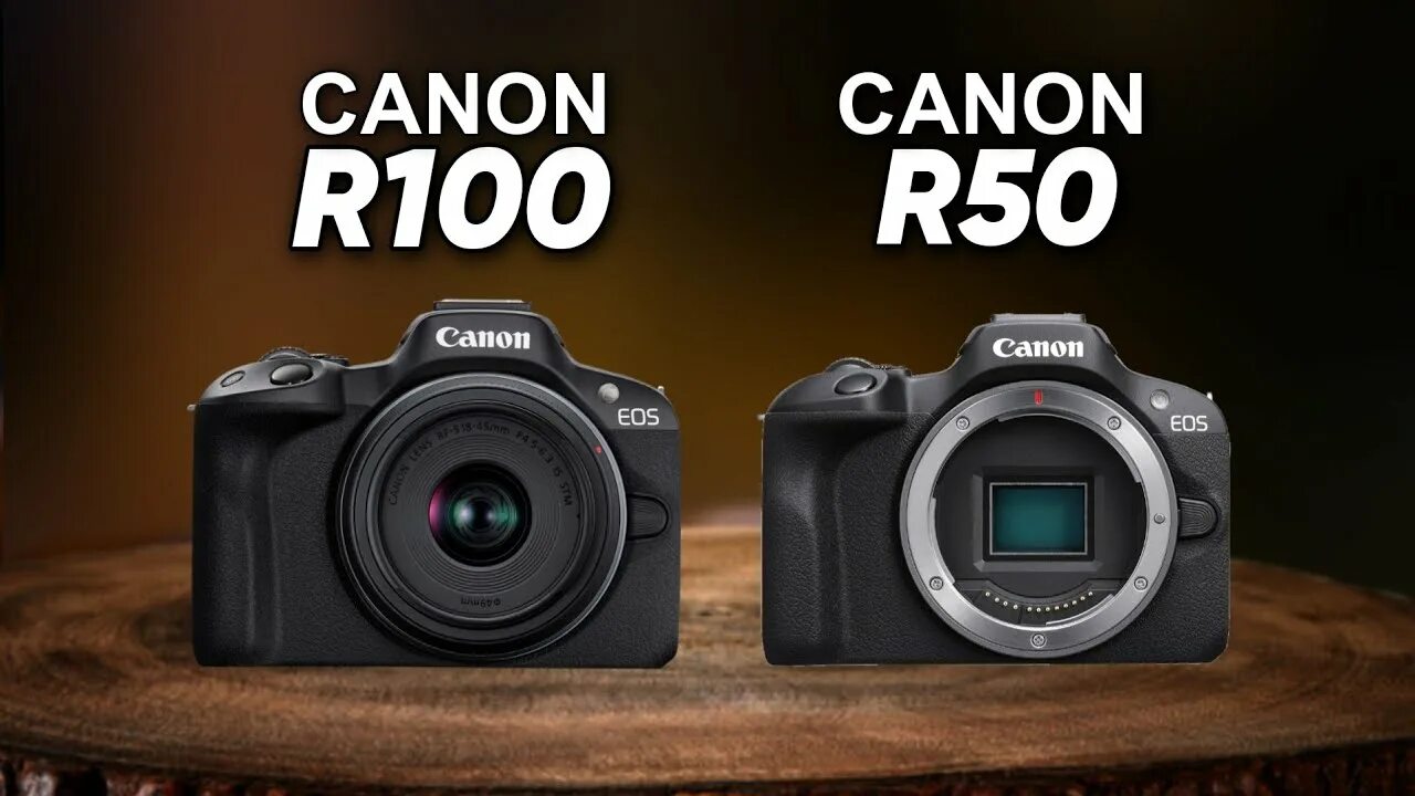 10 vs 50 vs 100 штук. Canon eos r100.