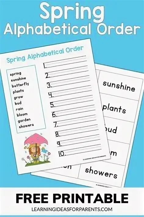 Alphabetical order. Alphabetical order 3 класс английский. Alphabetical order for Kids. Spring Alphabet.