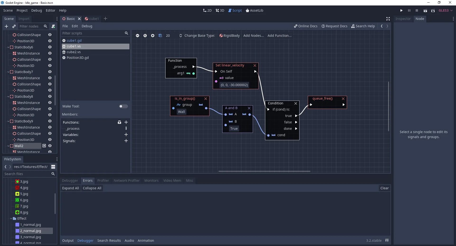 Godot визуальное программирование. Godot Visual Scripting. Godot язык программирования. Godot код.