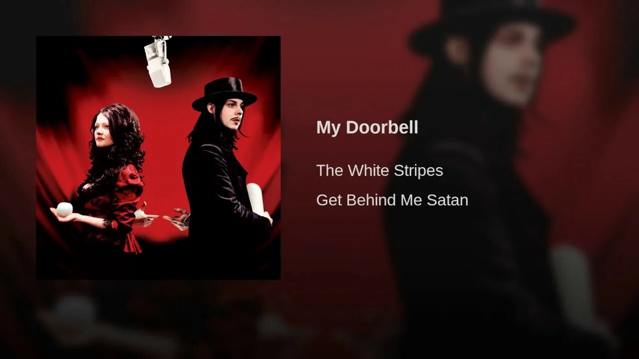 Get behind me. The white stripes blue orchid. the white stripes get behind me satan. джек уайт blue orchid. the white stripes 2005 `get behind me satan`.