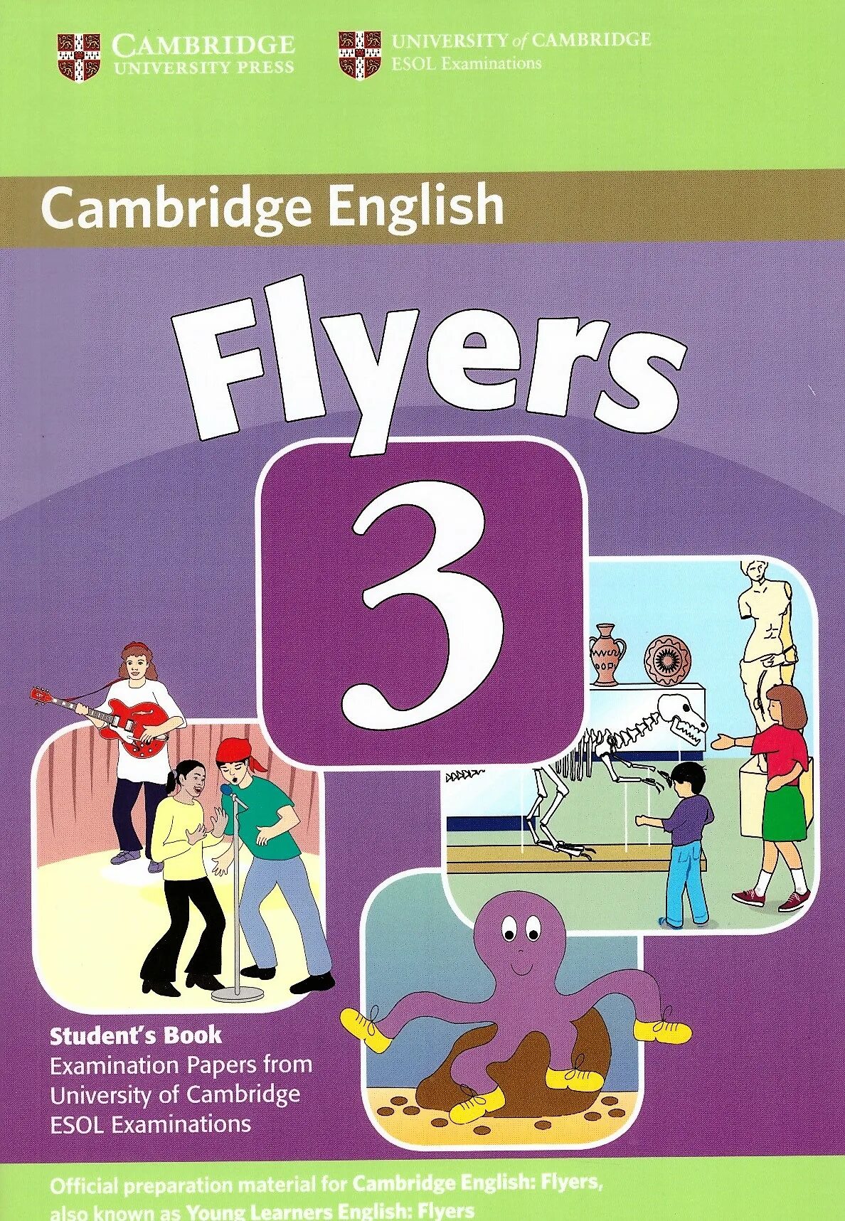 Learning english tests. Cambridge English young Learners Tests 8 / Flyers / student's book. Flyers Cambridge учебник. Экзамен Flyers Cambridge. Книга young Learners English.