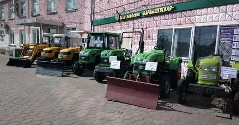 Минитрактора в омске
