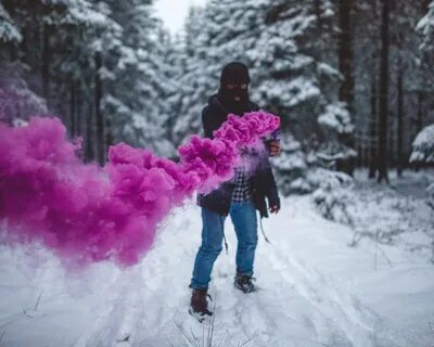Весенний дым