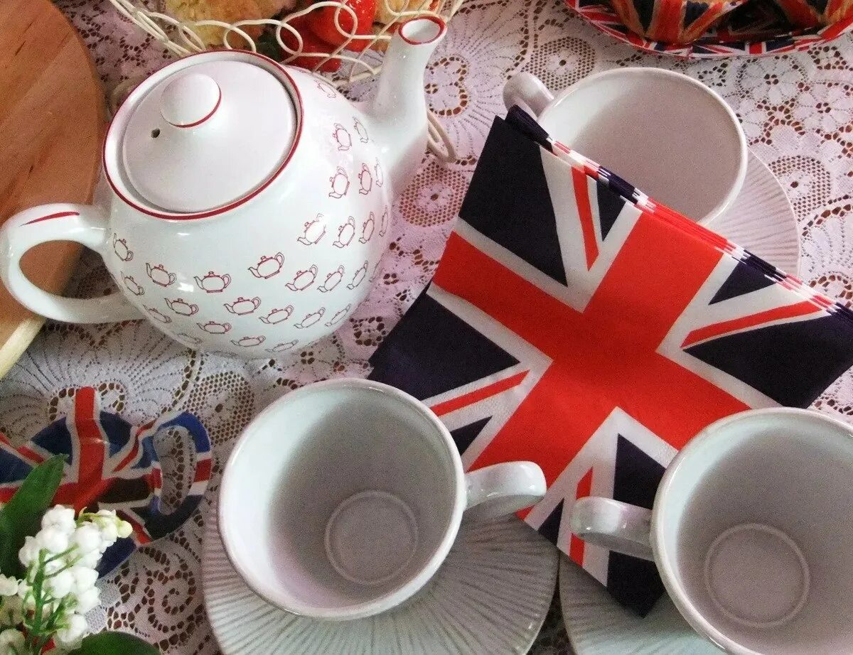 Пять часов чай. Английское чаепитие five o&#039;clock tea. традиция файв о клок в англии. английская традиция чаепития five o clock. чайные традиции великобритании.