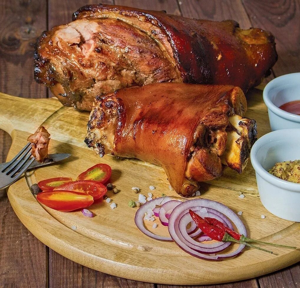 Как приготовить вкусно рульку из свинины