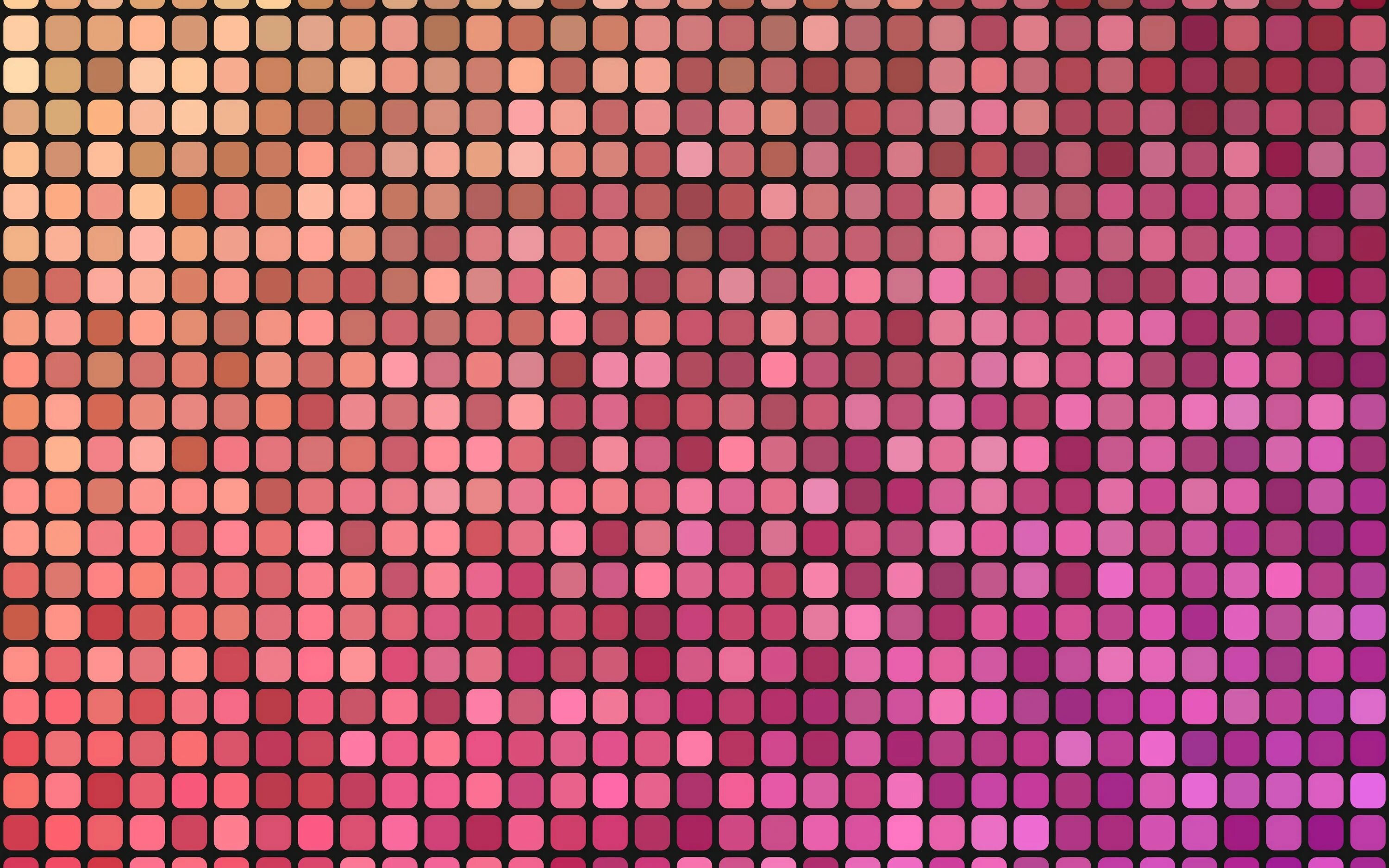 Square pixel