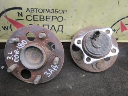 Задняя ступица тойоты короллы