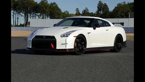 Nissan gtr видео