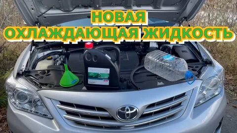 Когда меняют антифриз в автомобиле
