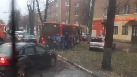 Автобус 117 ярославль