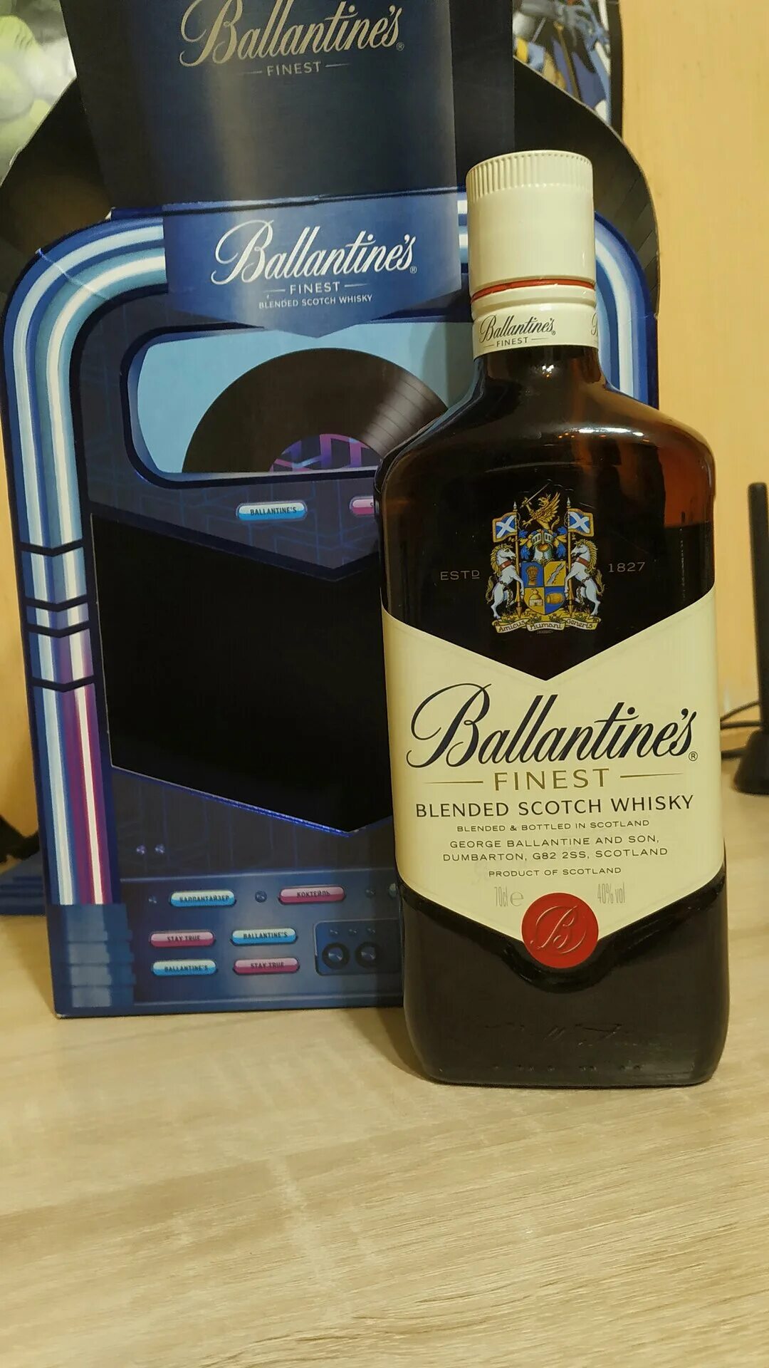 7л шотландия. виски ballantine's finest, 0. 7л. 7 шотландия. виски баллантайнс файнест 0.