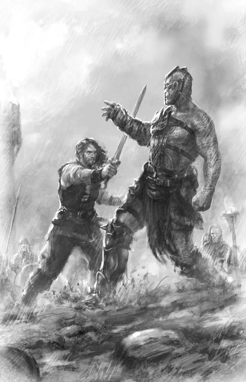 брат длинноногий. брат длинноногий. шанка аберкромби. комикс джо аберкромби. герои джо аберкромби арт.
