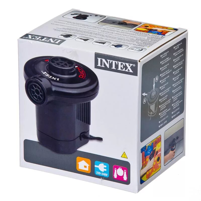 Насос интекс для матраса. Intex 66620. насос электрический: 66620. intex насос электрический 220в. насос для матраса intex электрический 220в.