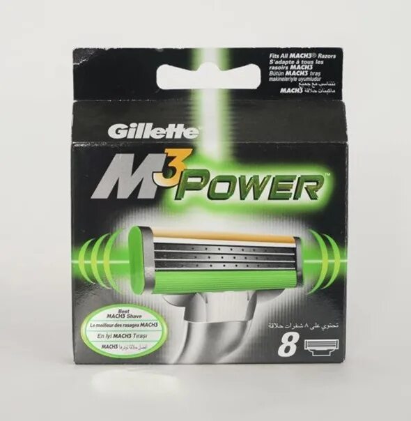 Станки для бритья mach3 power