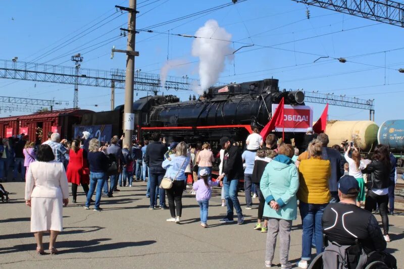 Утро 7 мая