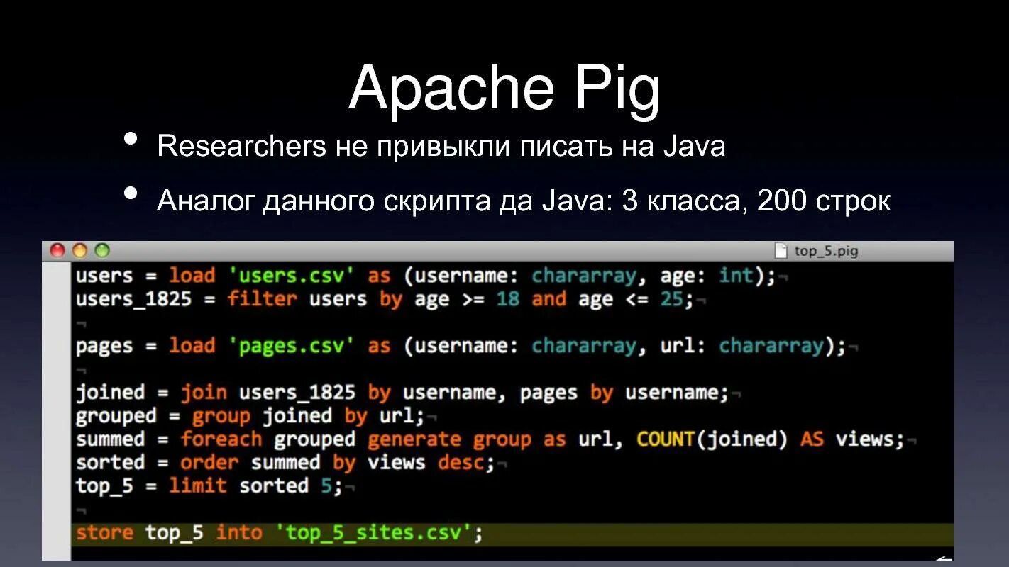 Аналог java