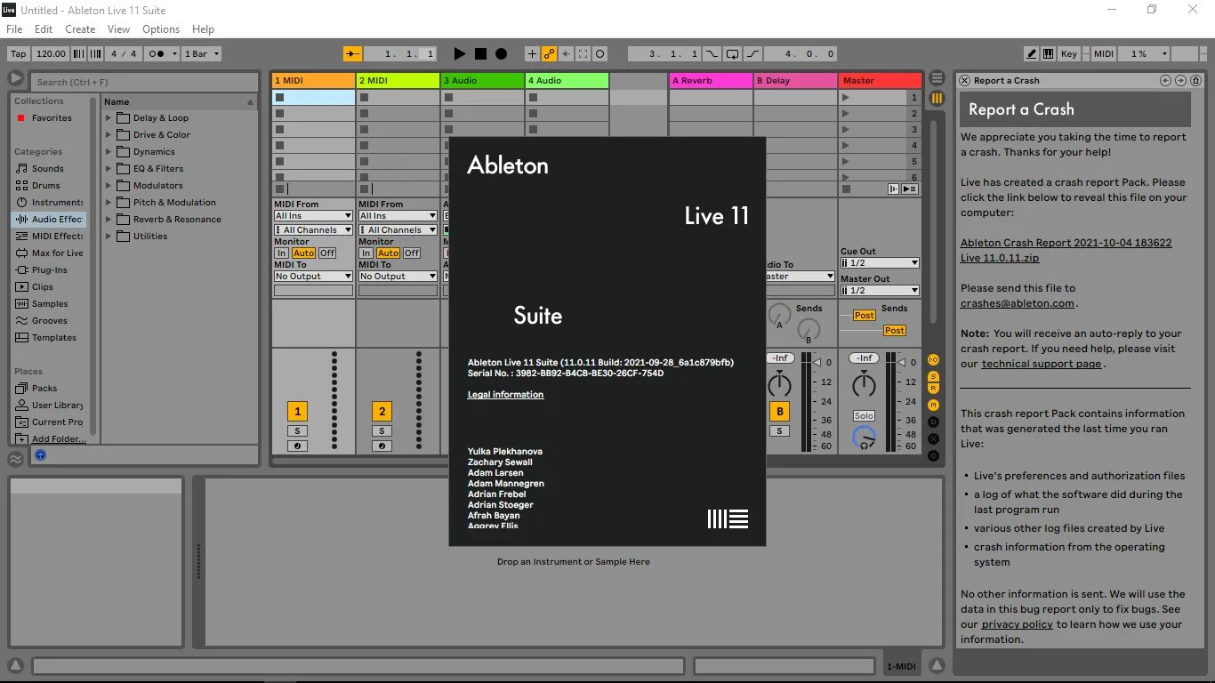 Ableton live 11 mac os. Ableton live 11 suite. ableton live 11 интерфейс. ableton live 10 suite. окно активации ableton.
