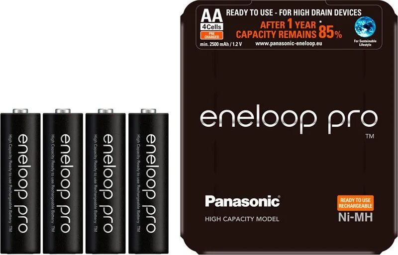 Аккумулятор panasonic eneloop pro. Panasonic eneloop pro bk-3hcde. panasonic eneloop pro 2550 mah. eneloop pro aa 2550mah. panasonic pro (аа) 2550mah (3hcde).