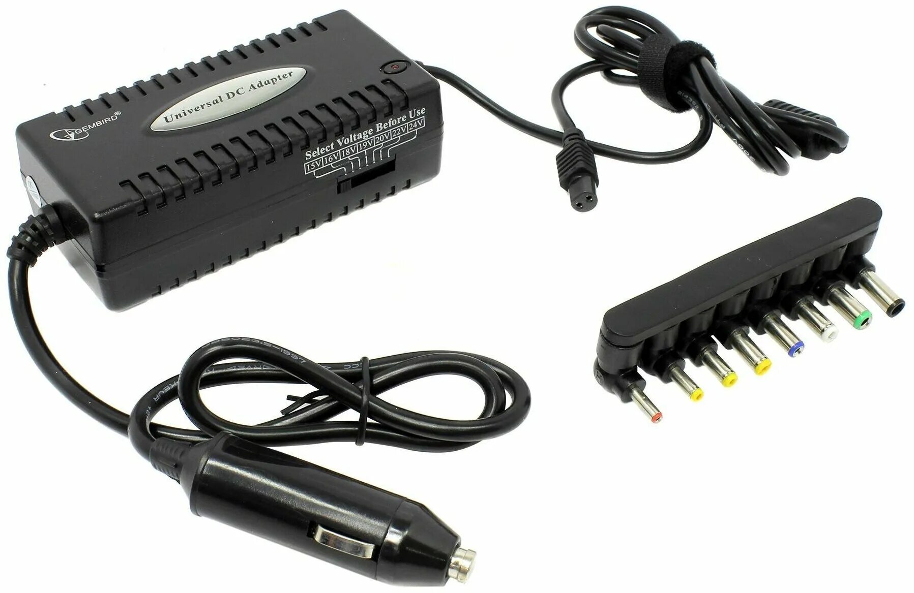 Universal DC Adapter NPA-dc1. Автомобильный блок питания для ноутбука от прикуривателя 12v в 15-24v 90w.. Автомобильная зарядка для ноутбука от прикуривателя леново. Gembird Universal DC Adapter.