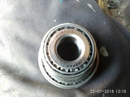 Подшипники задней ступицы заз шанс