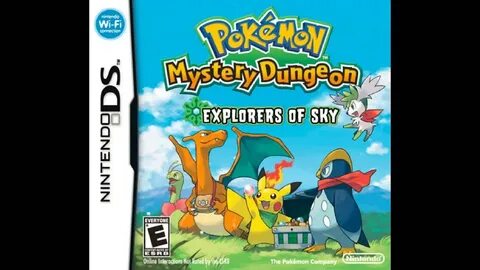 Pokemon mystery dungeon explorers of sky