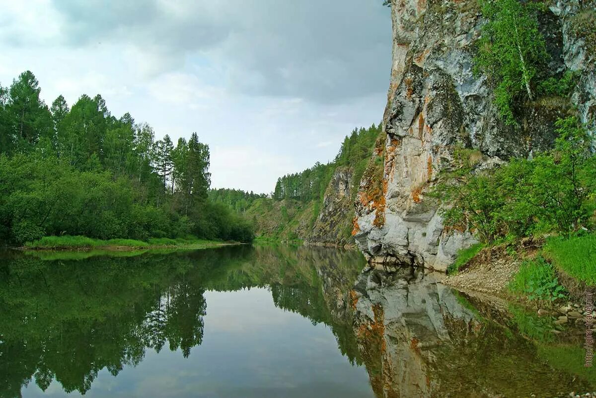 Какая природа в свердловской области