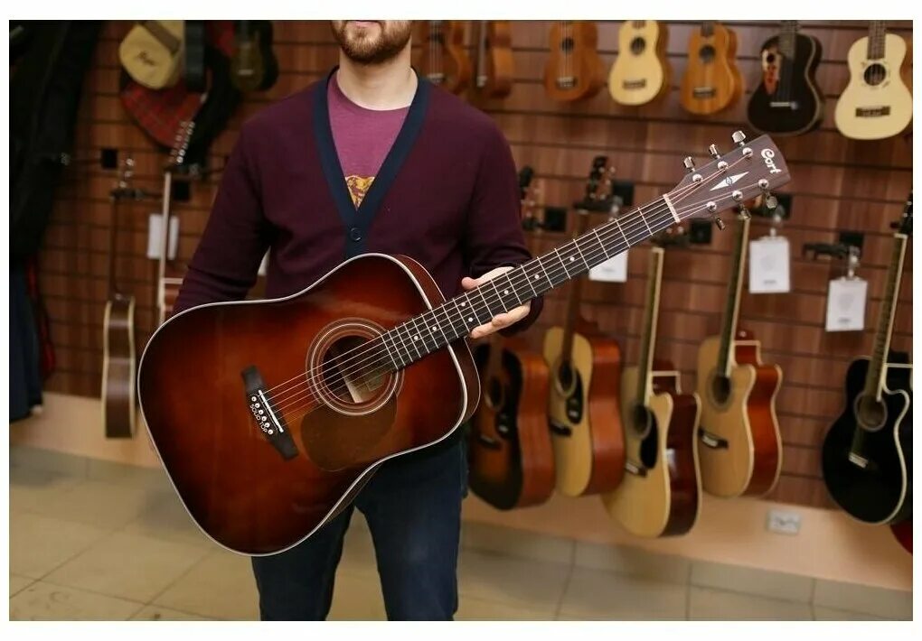 Cort earth отзывы. Cort earth100rw-nat. Акустическая гитара cort. Гитара корт earth 100. Earth70 br.