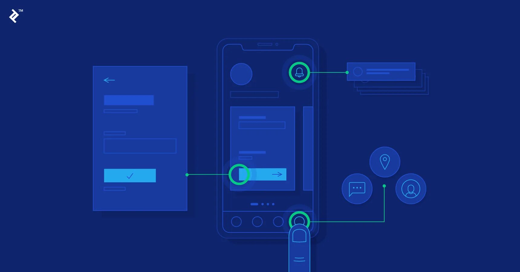 Interaction design. Ux design principles. ux interaction design. ui и ux микро-советы на синем фоне. ui design principle.