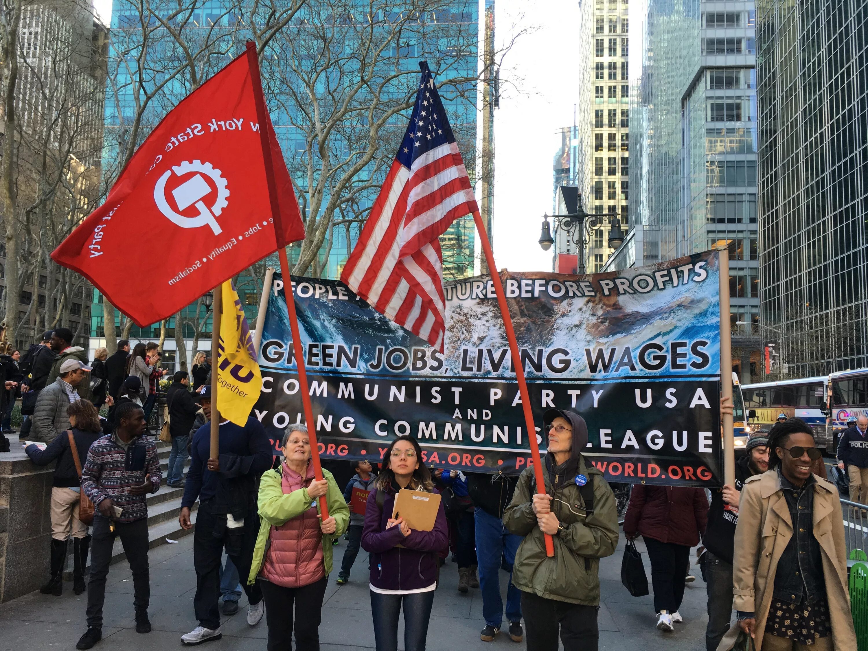 Коммунистическая партия США