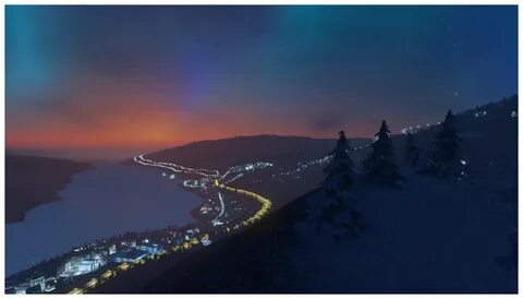 Cities snowfall