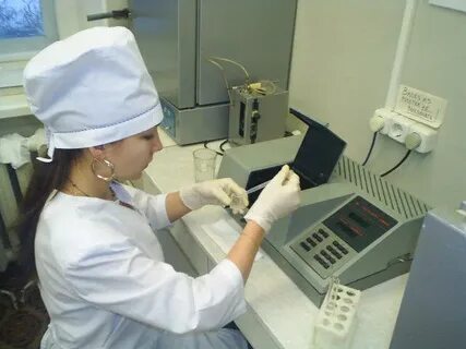 Лаборант медицинского анализа