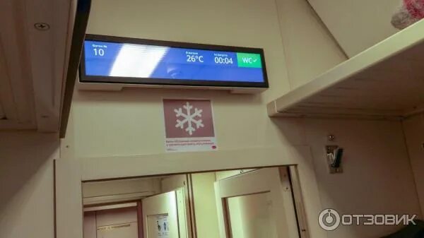 Отзыв о Поезд Москва-Новороссийск № 126 Прекрасно