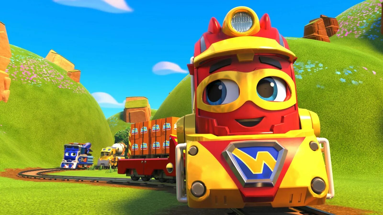 Train rescue