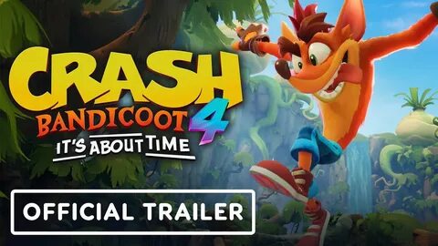 Crash bandicoot 4 about time