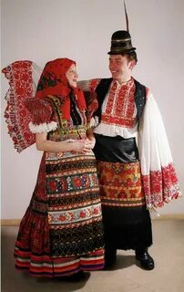 Венгерский национальный костюм
