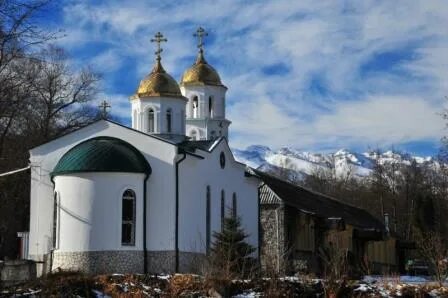 Аланский богоявленский монастырь