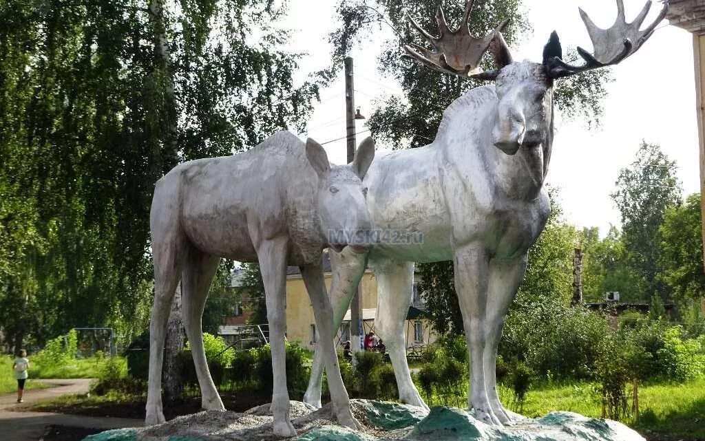 История мысков