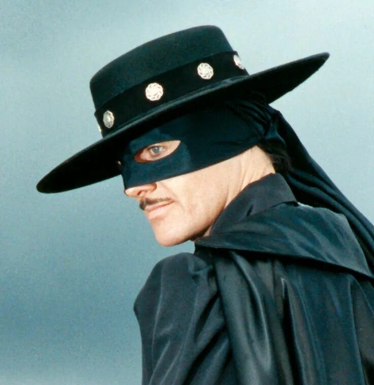 Mysterious hero