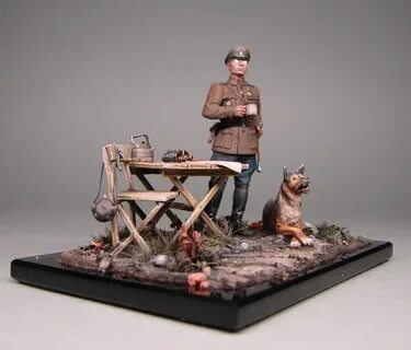 Фигурки лаком