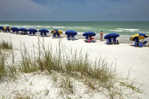 Many beach