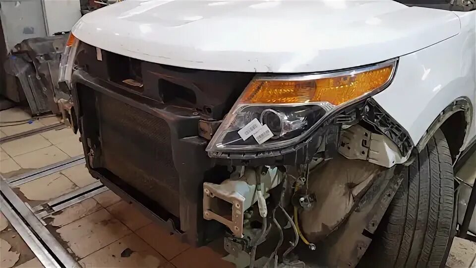 Форд эксплорер 5 как снять фару передние HELLA CLASIC Автостудия КБ АВТО